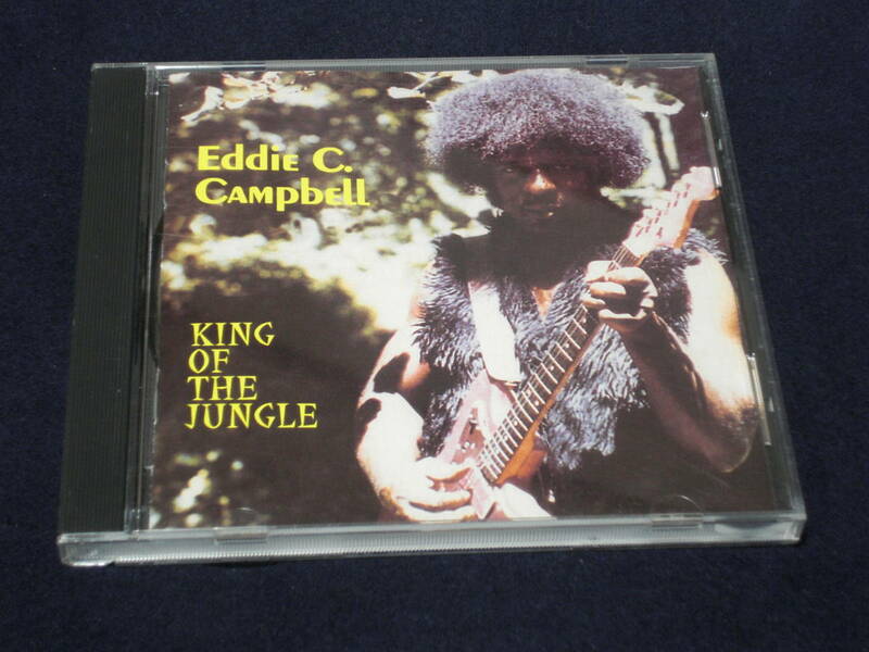 US盤CD Eddie C. Campbell ： King Of The Jungle 　（Rooster Blues Records R2602）　C　