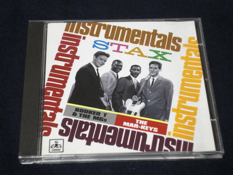 UK盤CD　 Booker T. & The MGs | The Mar-Keys ： Stax Instrumentals 　（Ace Records Ltd. CDSXD 117）　C 