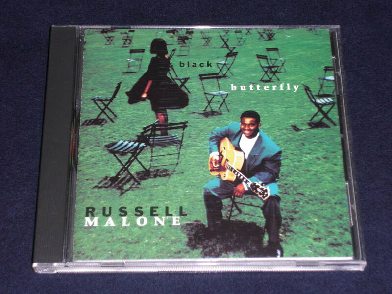 US盤CD Russell Malone ： Black Butterfly 　（Columbia CK 53912）D　