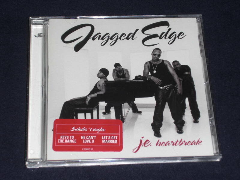 US盤HDCD　Jagged Edge ： J.E. Heartbreak 　（So So Def CK 69862）D 