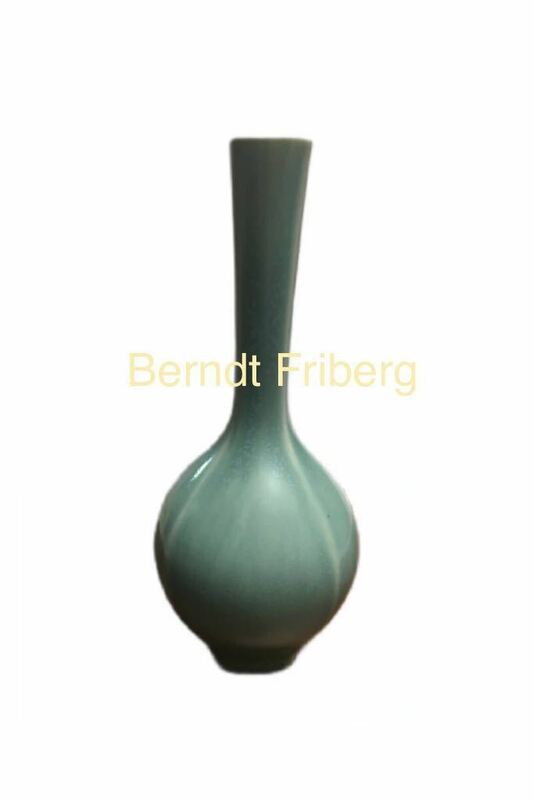 Berndt Friberg ベルント・フリーベリ オリジナル フラワーベース 花瓶 ヴィンテージ ビンテージ スウェーデン