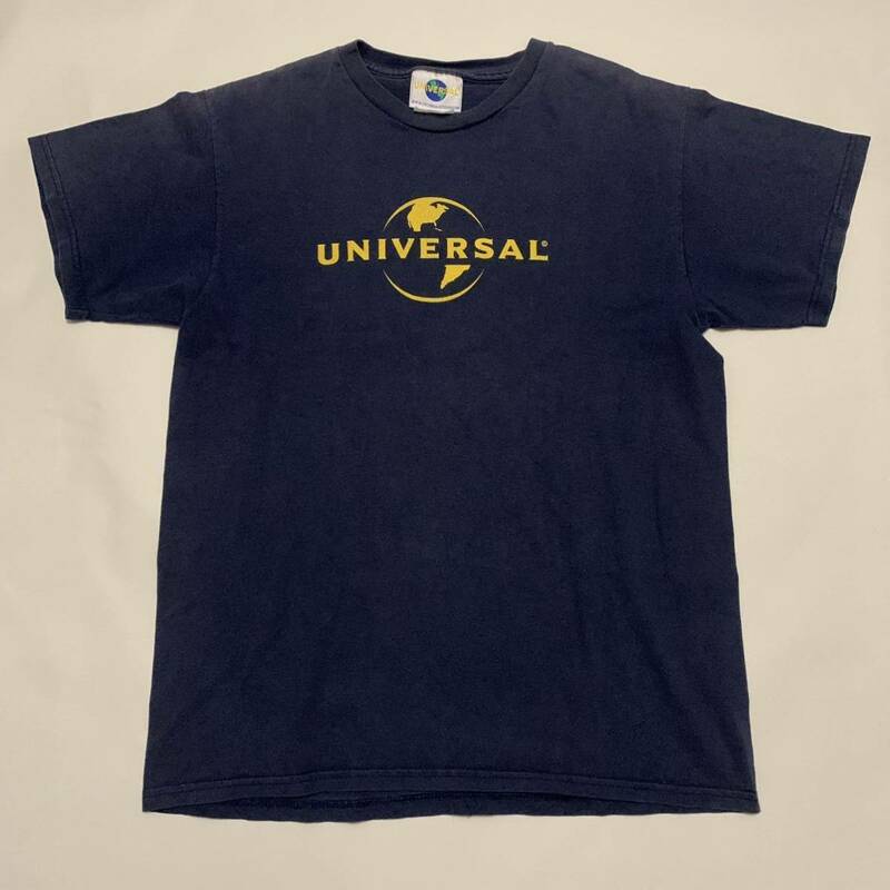 90s UNIVERSAL STUDIOS ロゴ Tシャツ 企業 USA製 / キャラ ビンテージ 80s Disney STARTREK STAR WARS JURASSIC PARK