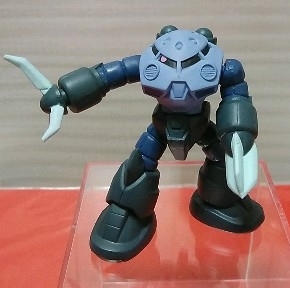 ◆◇機動戦士ガンダムMSセレクション ズゴック フィギュア 消しゴム ガシャポン◇◆