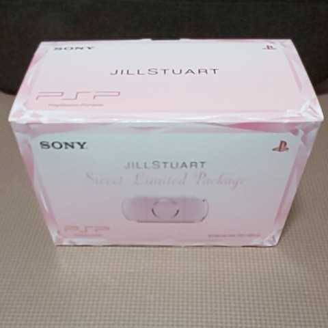 レア 希少 PSP 本体 JILL STUART Sweet Limited Package PSPJ30015 PSP-3000XZP ジルスチュアート 美品 新品同様