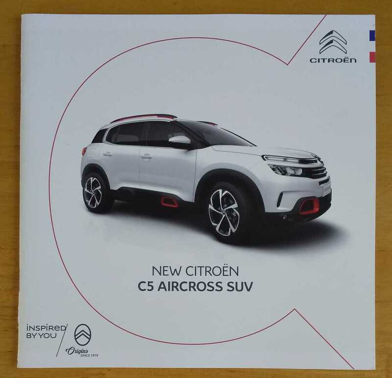 ☆シトロエン☆C5　AIRCROSS　SUV◇195☆⑦