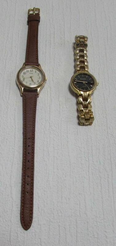 [No439] 腕時計 女性用２個セット 中古品
