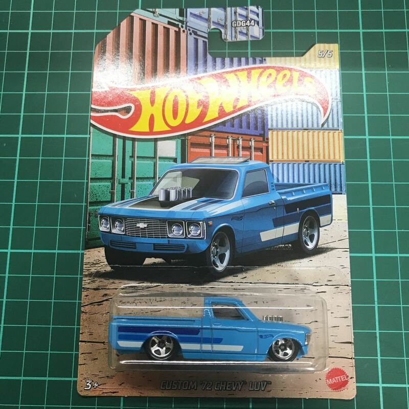 ホットウィール CUSTOM '72 CHEVY LUV