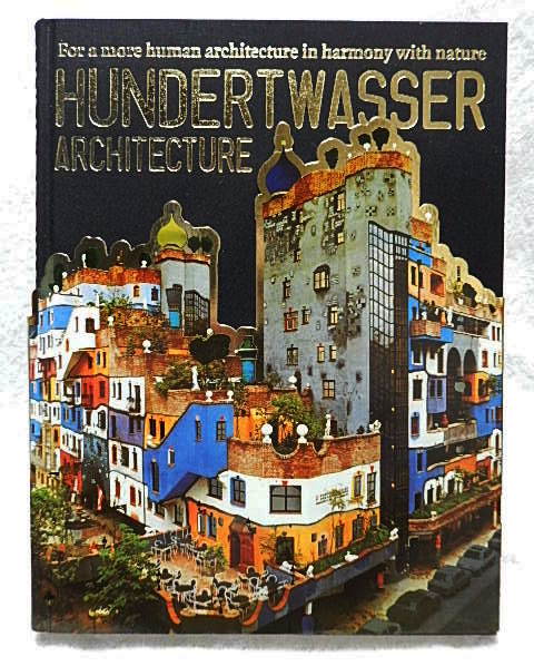 ☆洋書　Hundertwasser Architecture: For a More Human Architecture in Harmony With Nature フンデルトヴァッサー/建築★ｓ220522