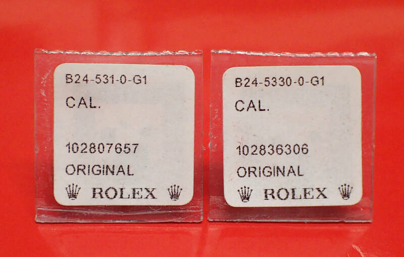 ROLEX ロレックス 純正 531-0 パケ入り リューズ 竜頭 チューブ 5.3mm デイトジャスト 69174 179174【1】