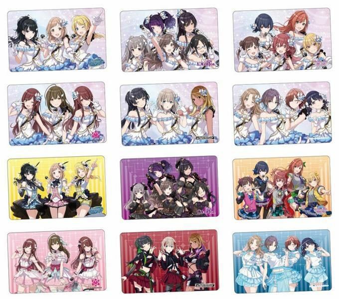 全12種セット アイドルマスターシャイニーカラーズ キャラカード アトレ 秋葉原 キャラクターカード アイマス シャニマス 特典