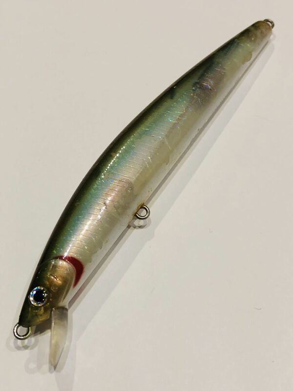 ☆ 送料無料 ☆ 即決 ダイワ T.D.ミノー USトレイル 2005年限定 T.D. MINNOW 120SP ☆ リミテッドカラー シーバストラウトミノー TDミノー