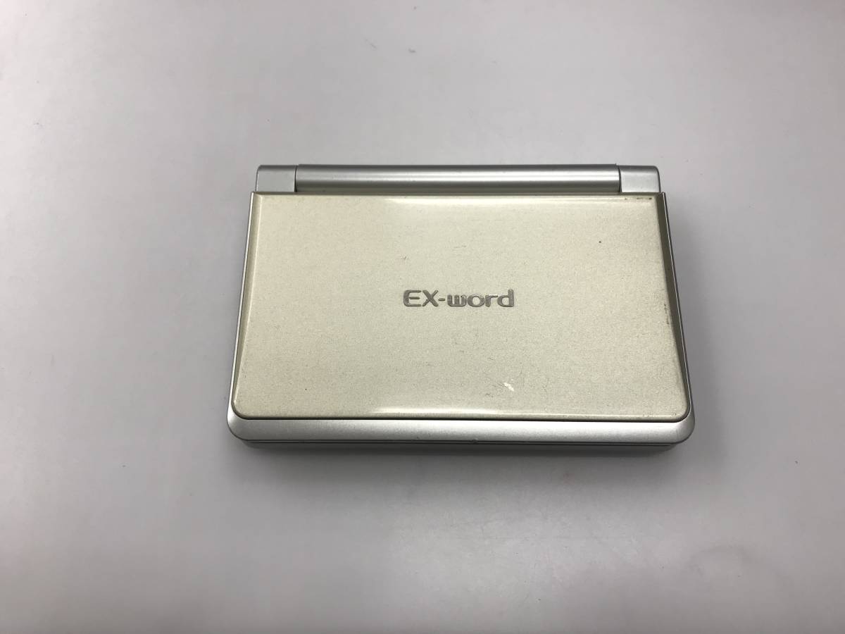 CASIO　カシオ　電子辞書　XD-SP6600　EX-Word 中古品K-9557
