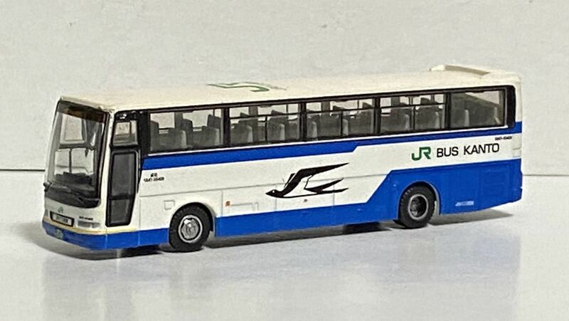 ザ・バスコレクション 10弾 JRバス関東 日野 セレガ GD ジェイアール バスコレ 国鉄 Nゲージ 1/150 JR バス RU KANTO ミニカー 模型 高速 N