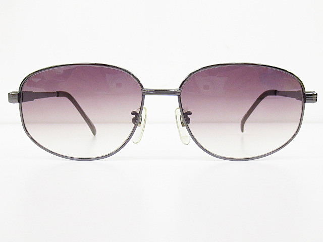 ∞【デッドストック】David Hicks デービッドヒックス DH-119 58[]16-140 メタルフレーム チタン フルリム ガンメタリック 日本製 □H8