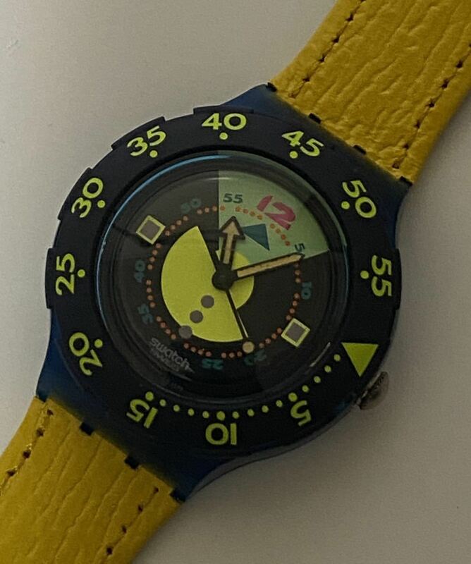 腕時計 スウォッチ 1992 デッドストック　ヴィンテージ　レトロ　レア