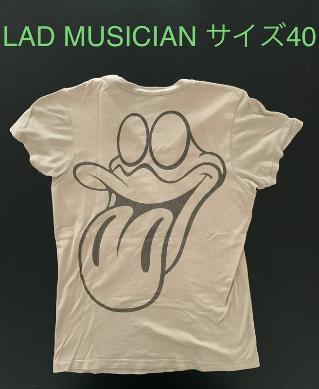 LAD MUSICIAN ラッドミュージシャン Tシャツ XSサイズ 正規品★送料無料★初期タグ
