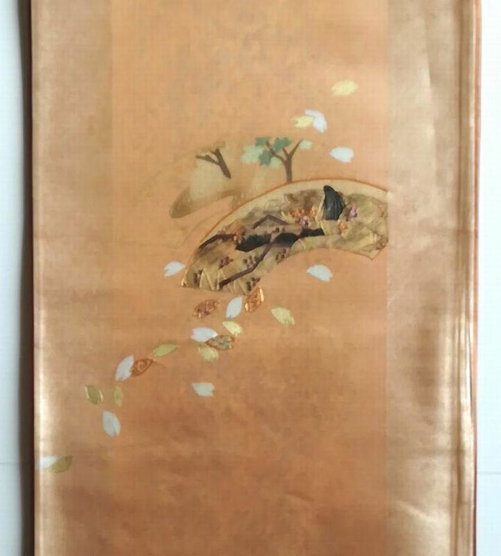高級袋帯 帯 本漆 漆金 渡文 絹 正絹 未使用品 値下出品期間中！！