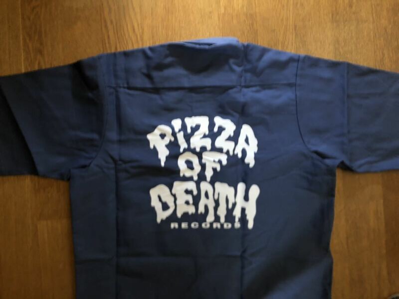 新品 PIZZA OF DEATH ワーク シャツ