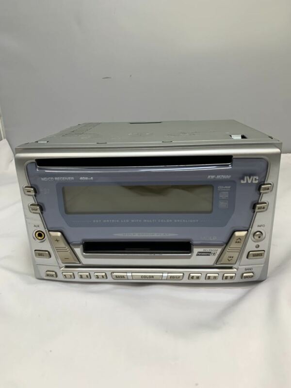 JVC KW-MZ600 MD/CD レシーバー　j4.21K