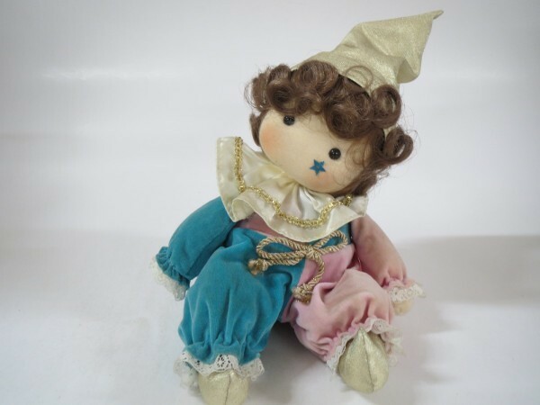 55429■昭和レトロ　ファンシー人形⑥　オルゴール　Musical　Doll　