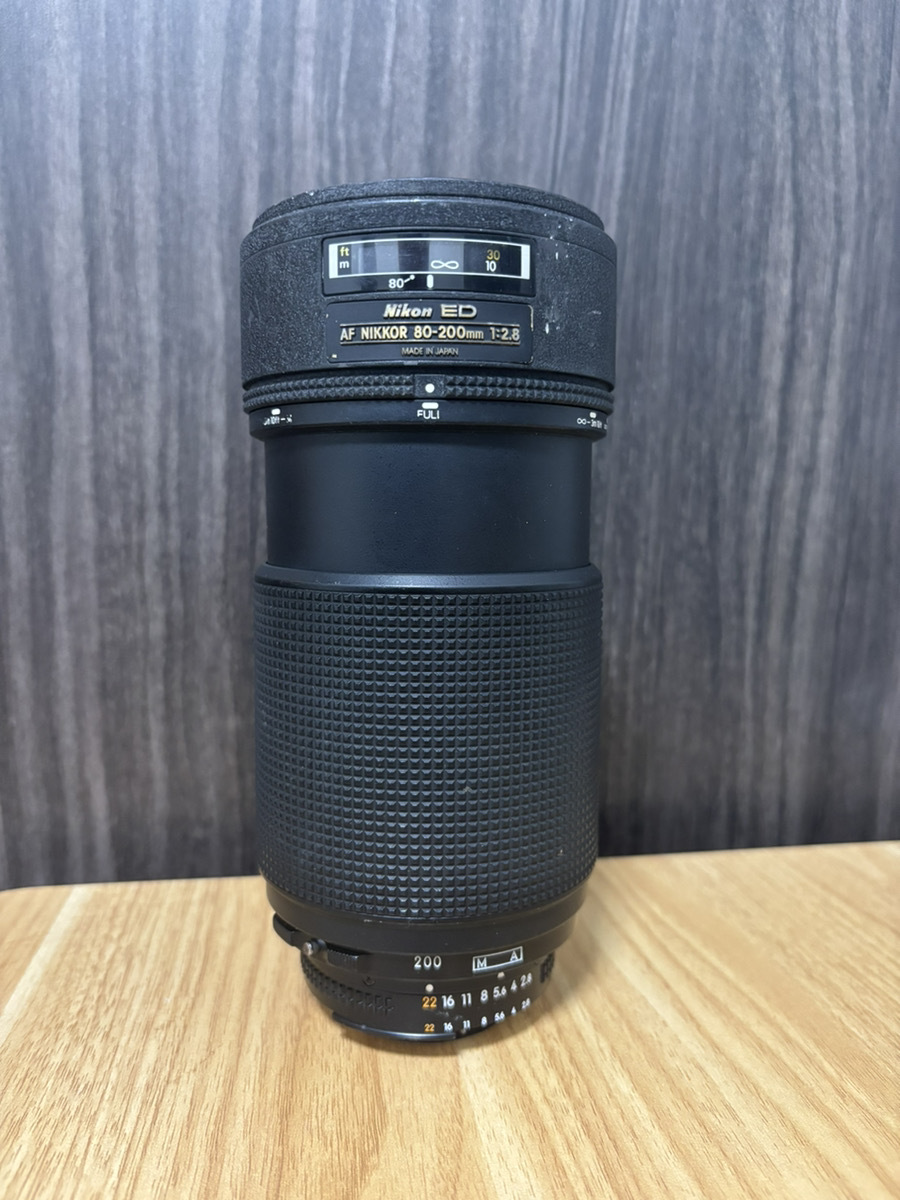 Nikon ニコン レンズ ED AF NIKKOR 80-200mm 2.8 中古 現状品 動作未確認