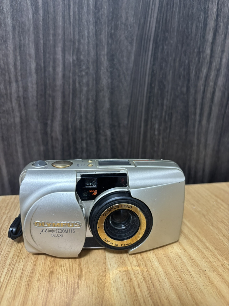 olympus μ mju 200m 115 現状品 動作未確認