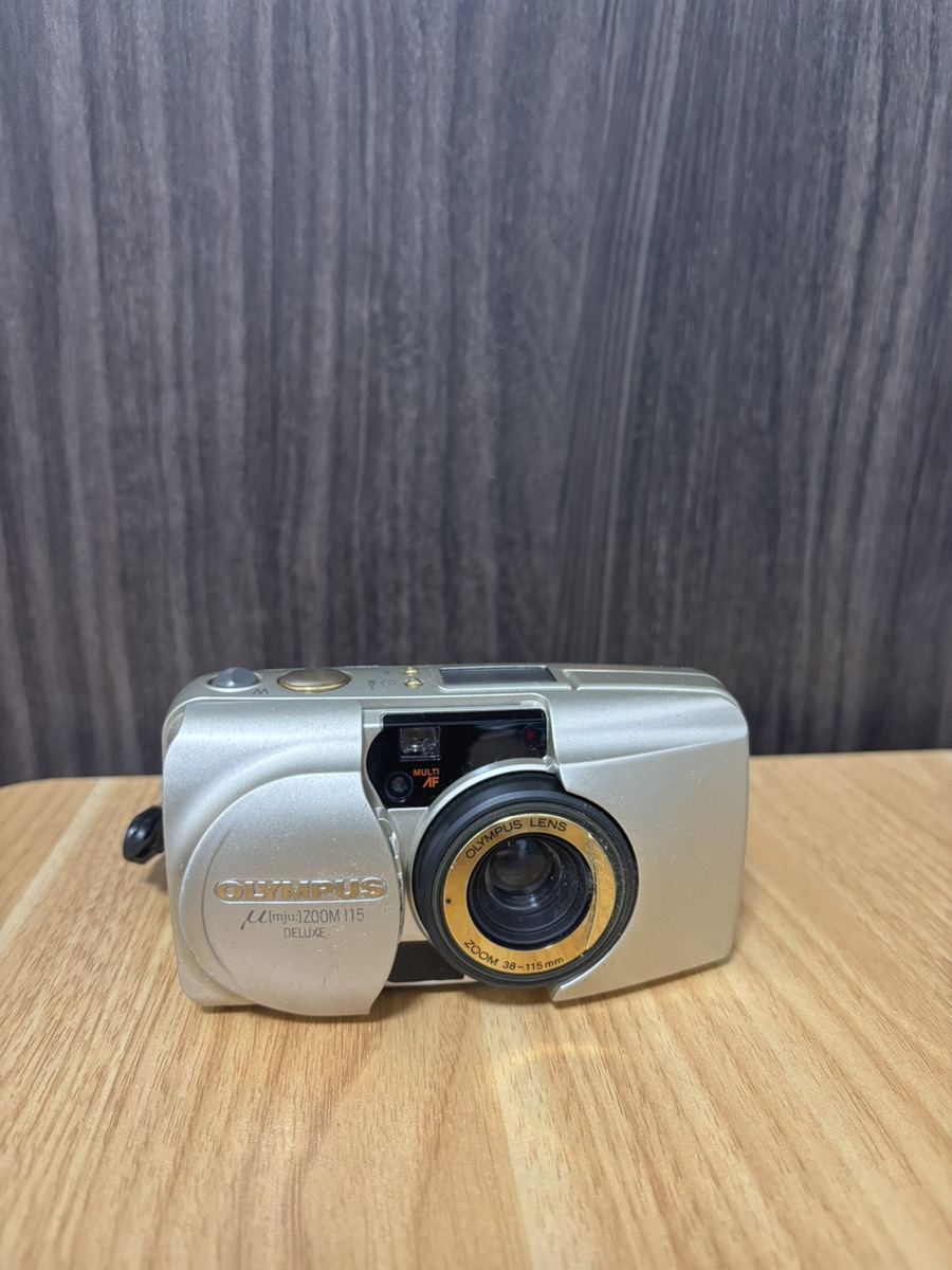 olympus μ mju z00m 115 現状品 動作未確認