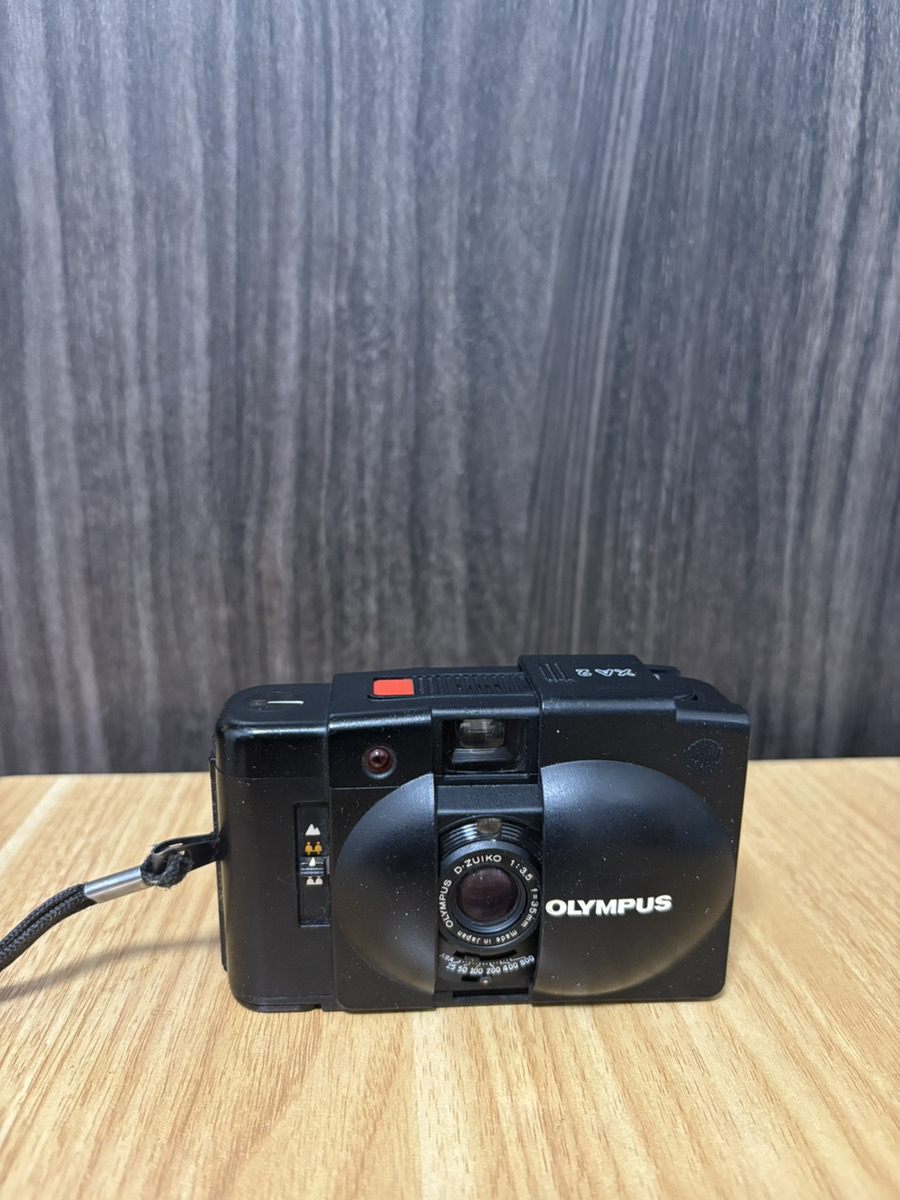 Olympus xa2 現状品 動作未確認