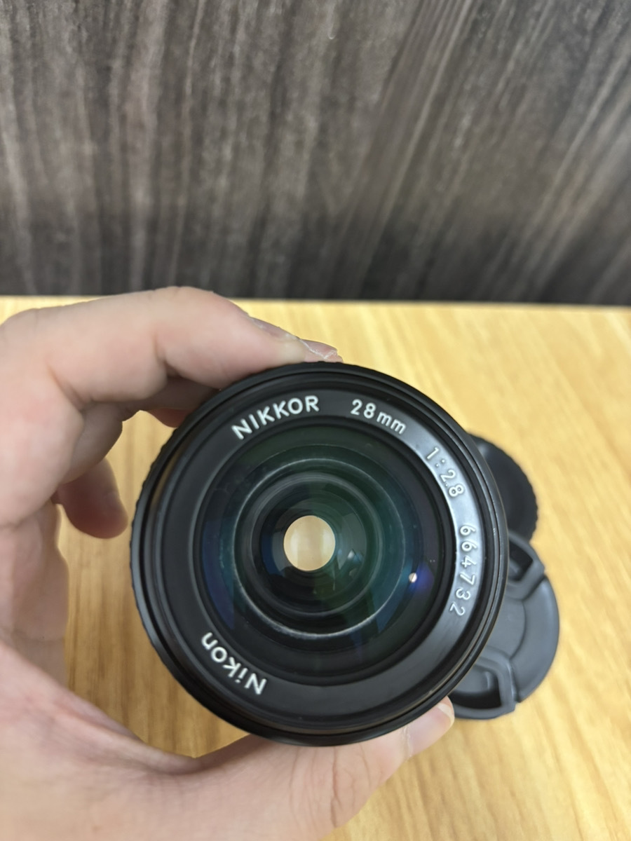NIKON Ai 28mm 2.8 現状品 動作未確認