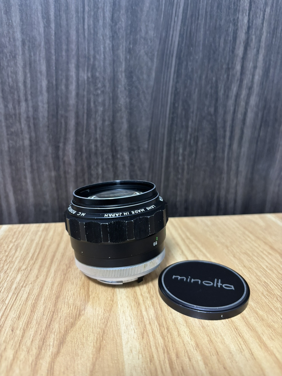 MINOLTA MC ROKKOR-PG 58mm 1.2 現状品 動作未確認