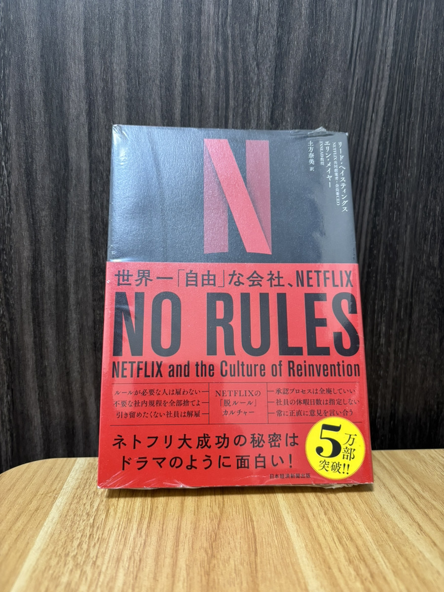 NO RULES NetFlix