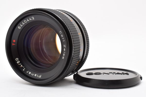 CONTAX Carl Zeiss Planar 50mm f/1.4 T* #101-2