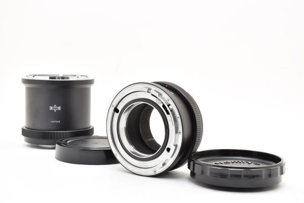 マミヤ Mamiya RB オート中間リング No.1 45mm / No.2 82mm #579-4