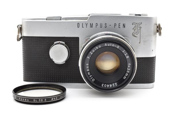 Olympus Pen F フィルムカメラ w/ 38mm f/1.8 #584