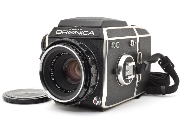 Bronica EC Nikkor-P 75mm f/2.8 #596