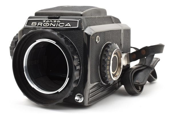 Zenza Bronica S2　ゼンザブロニカS2　動作確認済 #594-1