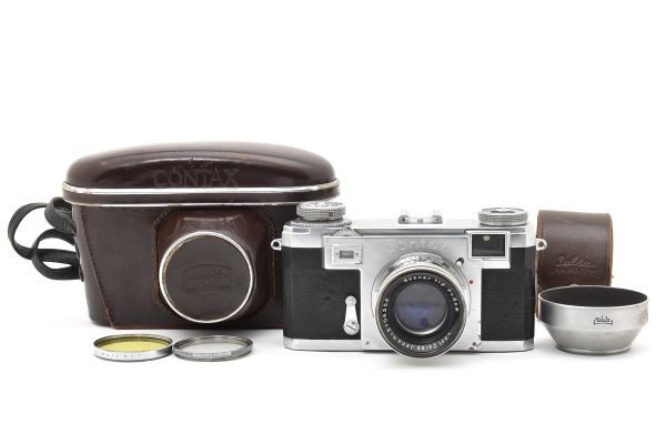 Contax IIa Sonnar 50mm f/2 #593