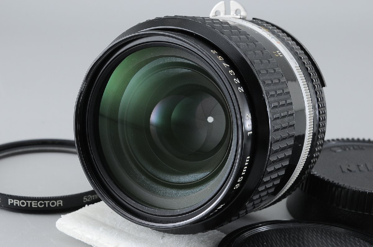 ◆やや難あり◆ニコン Nikon Ai-S NIKKOR 35mm F2 #12779