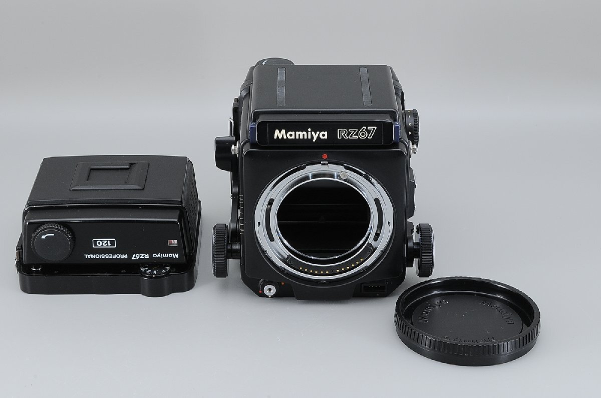 マミヤ Mamiya RZ67 PRO ボディ + 120ロールフィルムホルダー2個付き #12805