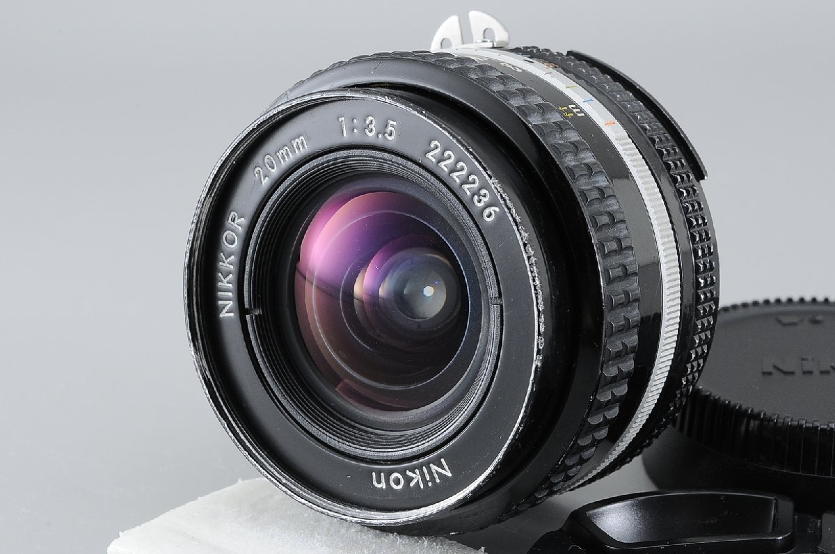 ニコン Nikon Ai-S NIKKOR 20mm F3.5 #12815