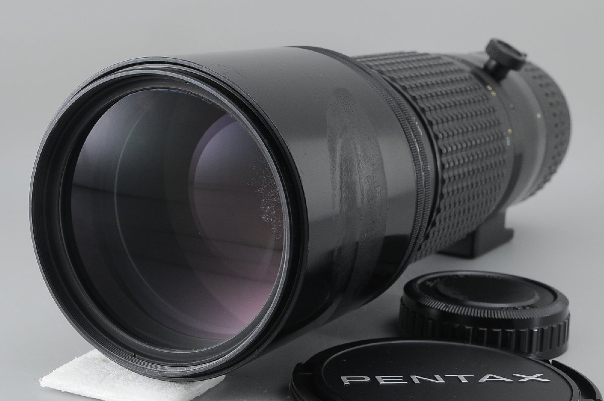 ◆難あり◆ペンタックス SMC PENTAX-A 400mm F5.6 #12858