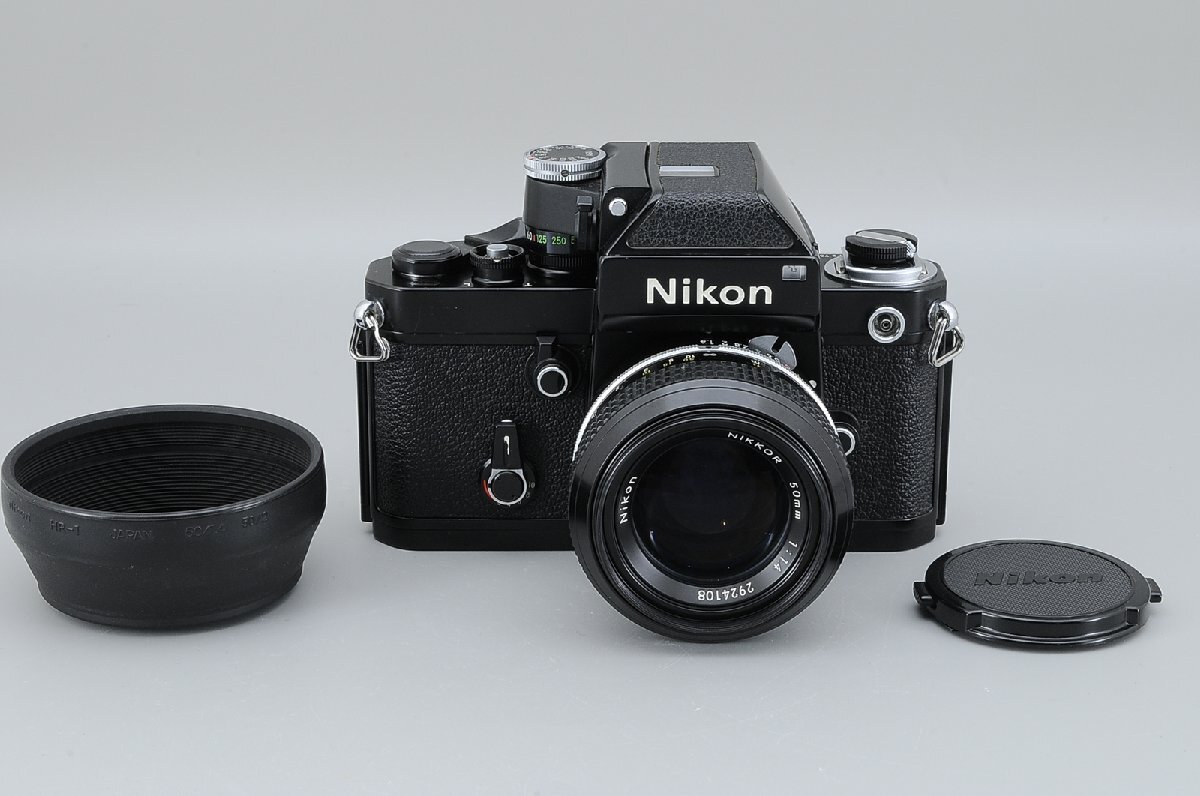 ニコン Nikon F2 フォトミック ボディ + NEW NIKKOR 50mm F1.4（レンズおまけ） #12877