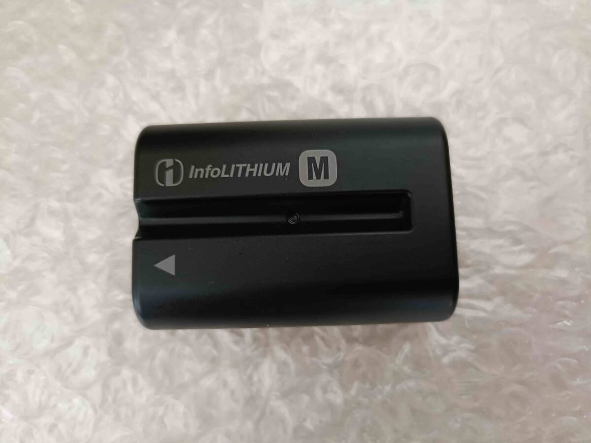 【中古品】Sony デジカメ用純正バッテリー NP-FM500H