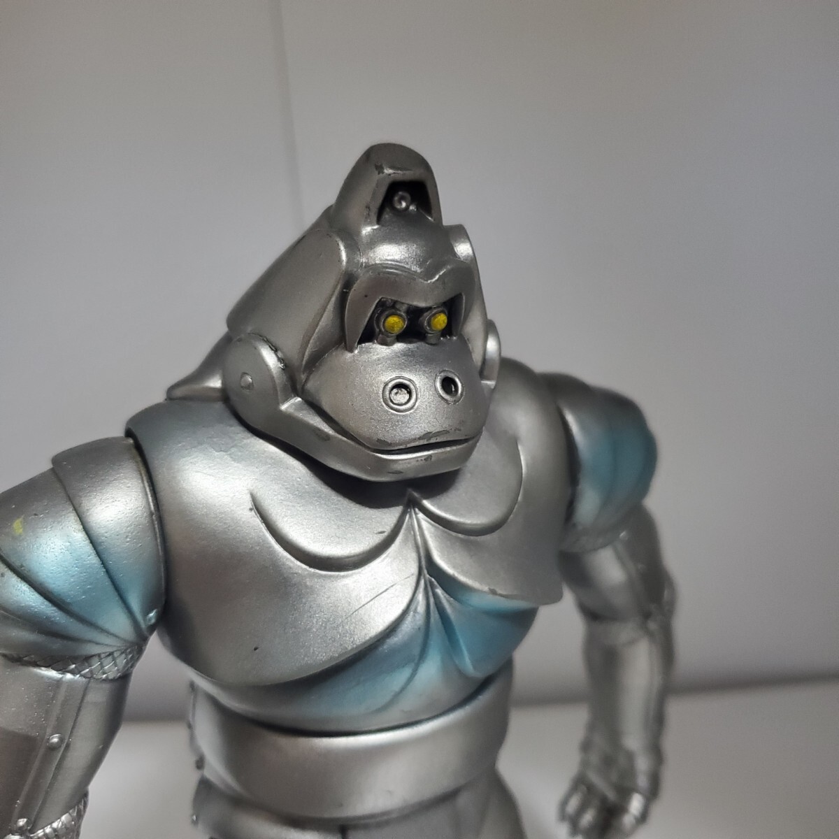 メカニコング　ソフビフィギュア　1991年　日本製　BANDAI 東宝怪獣 ゴジラ 当時物 昭和レトロ フィギュア バンダイ