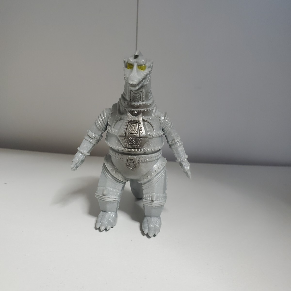 メカゴジラ 約10cm 日本製 BANDAI バンダイ ソフビ フィギュア 当時物 1992 JAPAN