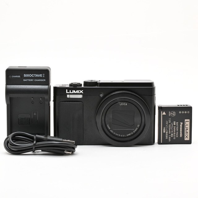 ＜並品＞ Panasonic LUMIX TZ95D｜コンパクトデジタルカメラ｜高倍率ズーム｜動作良好｜液晶非常に綺麗｜外観きれい