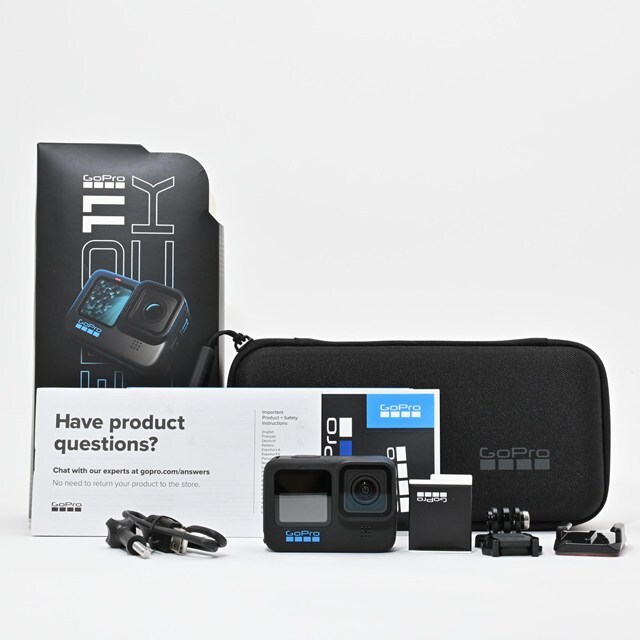 ＜未使用品＞ GoPro HERO11 Black｜アクションカメラ｜5.3K動画対応｜防水性能｜手ブレ補正HyperSmooth