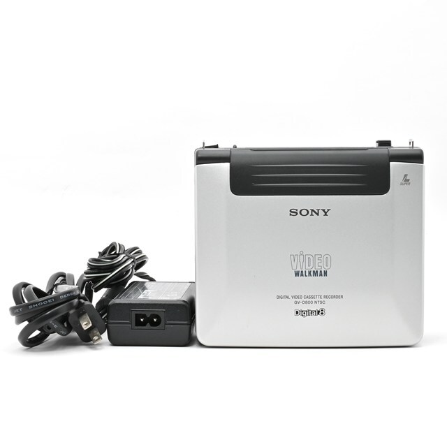 ＜美品＞ SONY GV-D800｜MiniDV対応デジタルビデオカセットレコーダー｜テープ再生・ダビングに最適｜動作良好