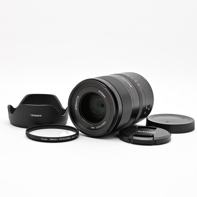 ＜良品＞ 7artisans 七工匠 50mm F1.8 AF Zマウント レンズ 単焦点