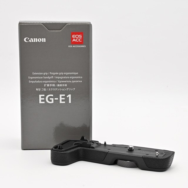 ＜美品＞ Canon エクステンショングリップ EG-E1